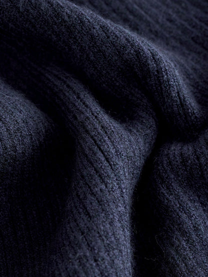 Dsiney Kidz - Navy Blue Trophy Neck Knitted Jumper (3-16yrs) image 3
