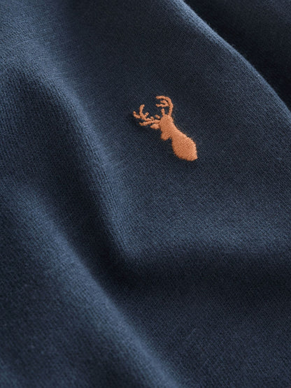 Dsiney Kidz - Khaki/Tan/Purple/Navy Stag Logo Long Sleeve Cosy T-Shirts 4 Pack (3-16yrs) image 9