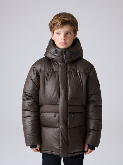 smALLSAINTS Brown Ripstop Padded Coat - image 1