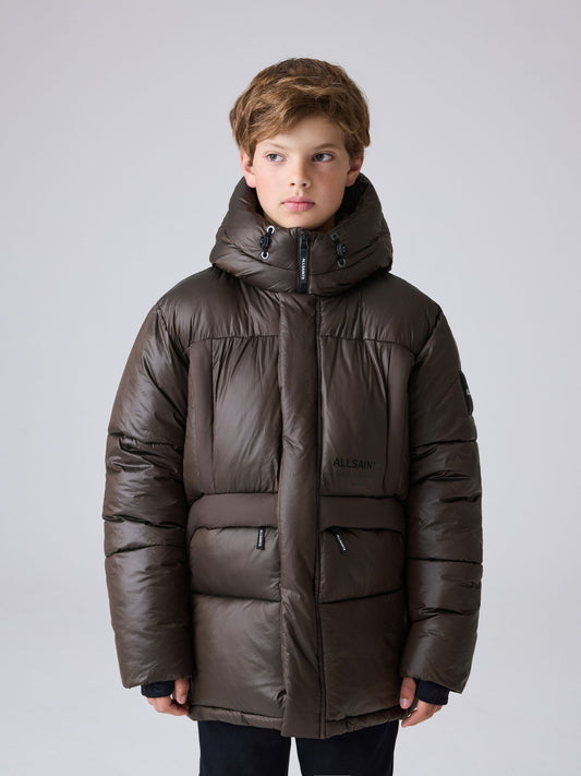 smALLSAINTS Brown Ripstop Padded Coat - image 1