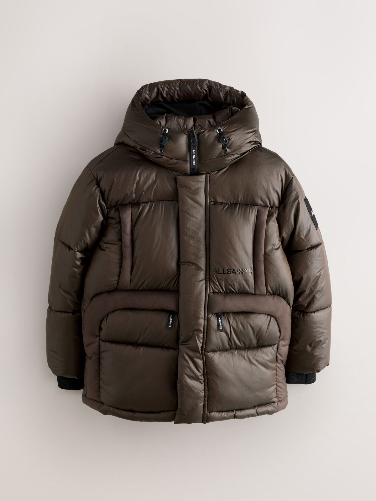 smALLSAINTS Brown Ripstop Padded Coat - image 10