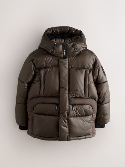 smALLSAINTS Brown Ripstop Padded Coat - image 10