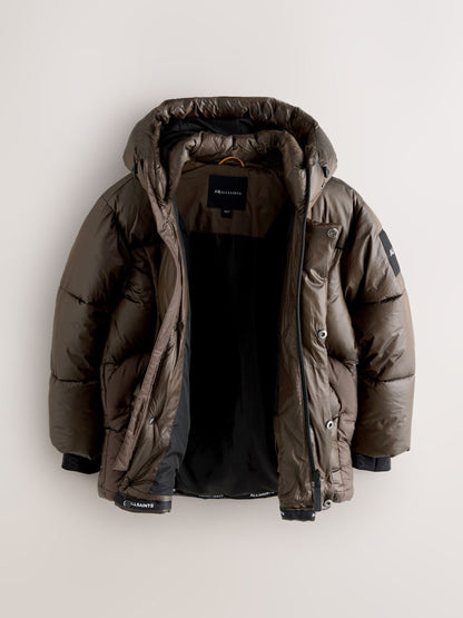 smALLSAINTS Brown Ripstop Padded Coat - image 11