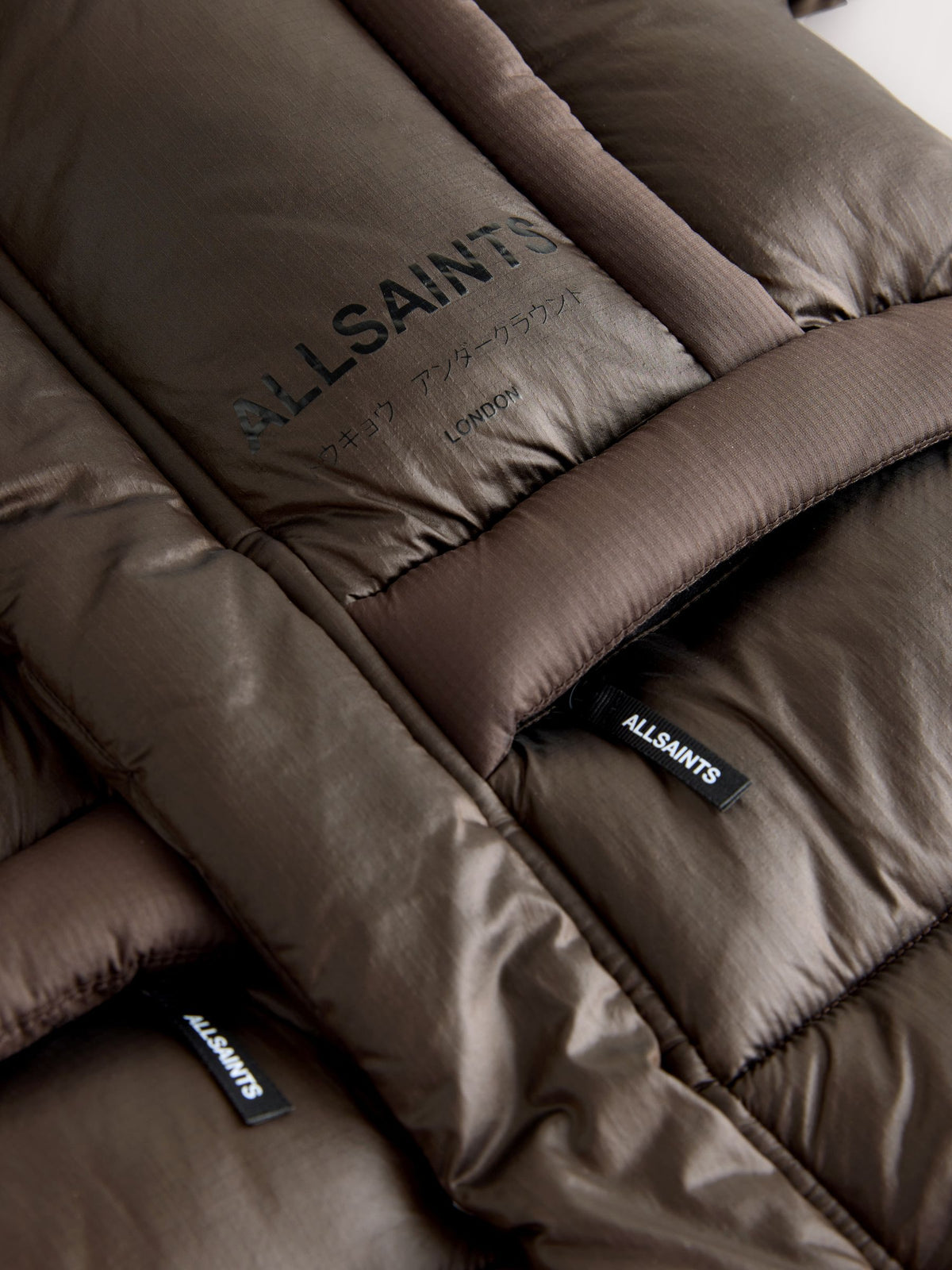 smALLSAINTS Brown Ripstop Padded Coat - image 13