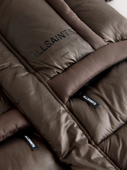 smALLSAINTS Brown Ripstop Padded Coat - image 13