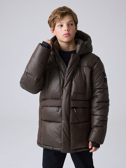 smALLSAINTS Brown Ripstop Padded Coat - image 2