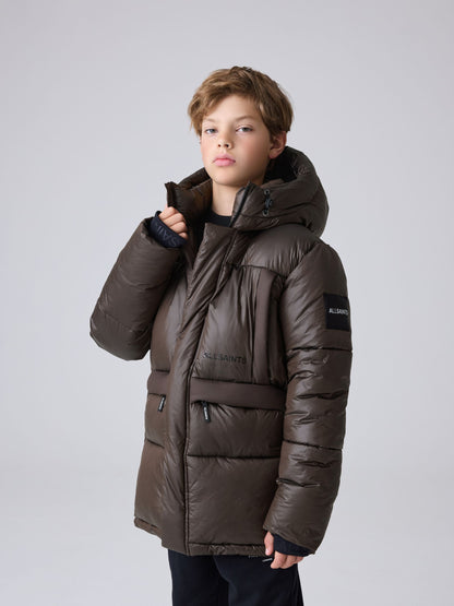smALLSAINTS Brown Ripstop Padded Coat - image 4