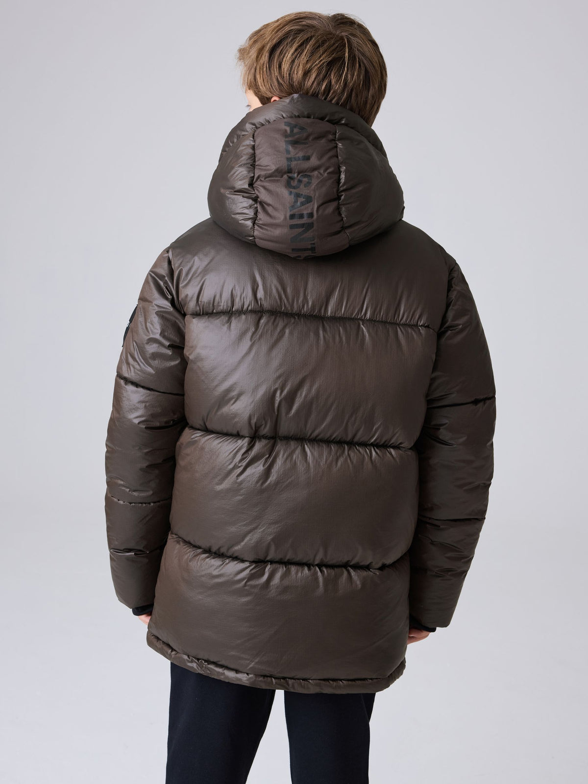 smALLSAINTS Brown Ripstop Padded Coat - image 5