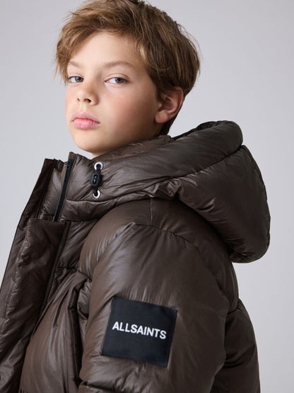 smALLSAINTS Brown Ripstop Padded Coat - image 6