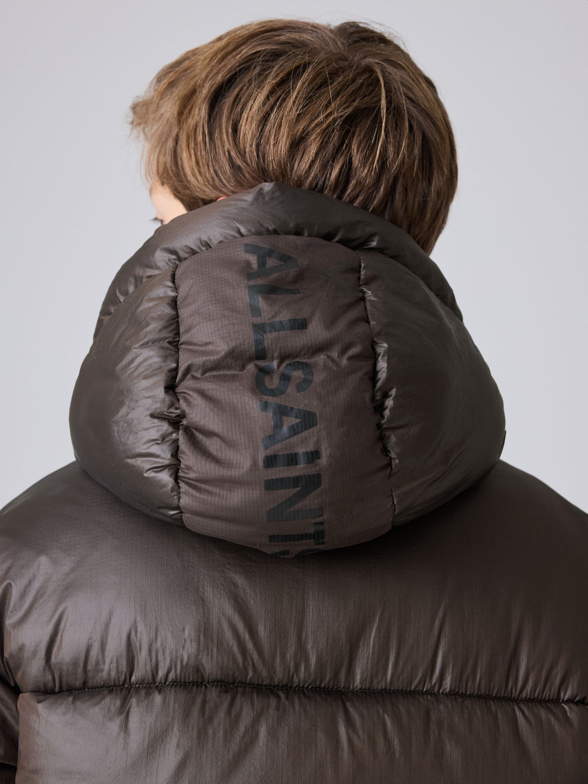 smALLSAINTS Brown Ripstop Padded Coat - image 9