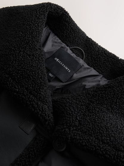 smALLSAINTS Black Padded Aviator Jacket - image 12