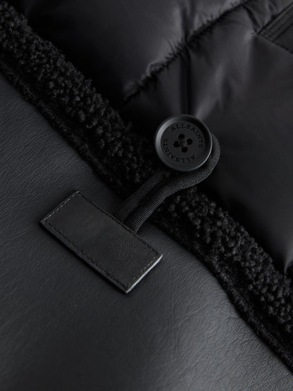 smALLSAINTS Black Padded Aviator Jacket - image 13
