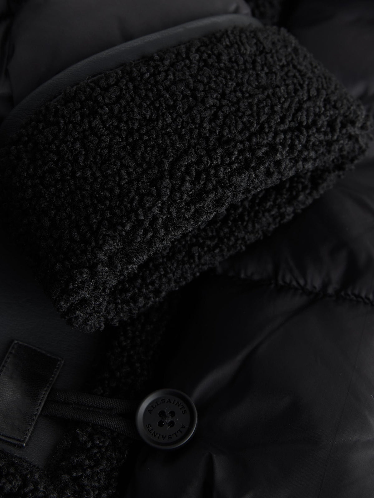 smALLSAINTS Black Padded Aviator Jacket - image 14