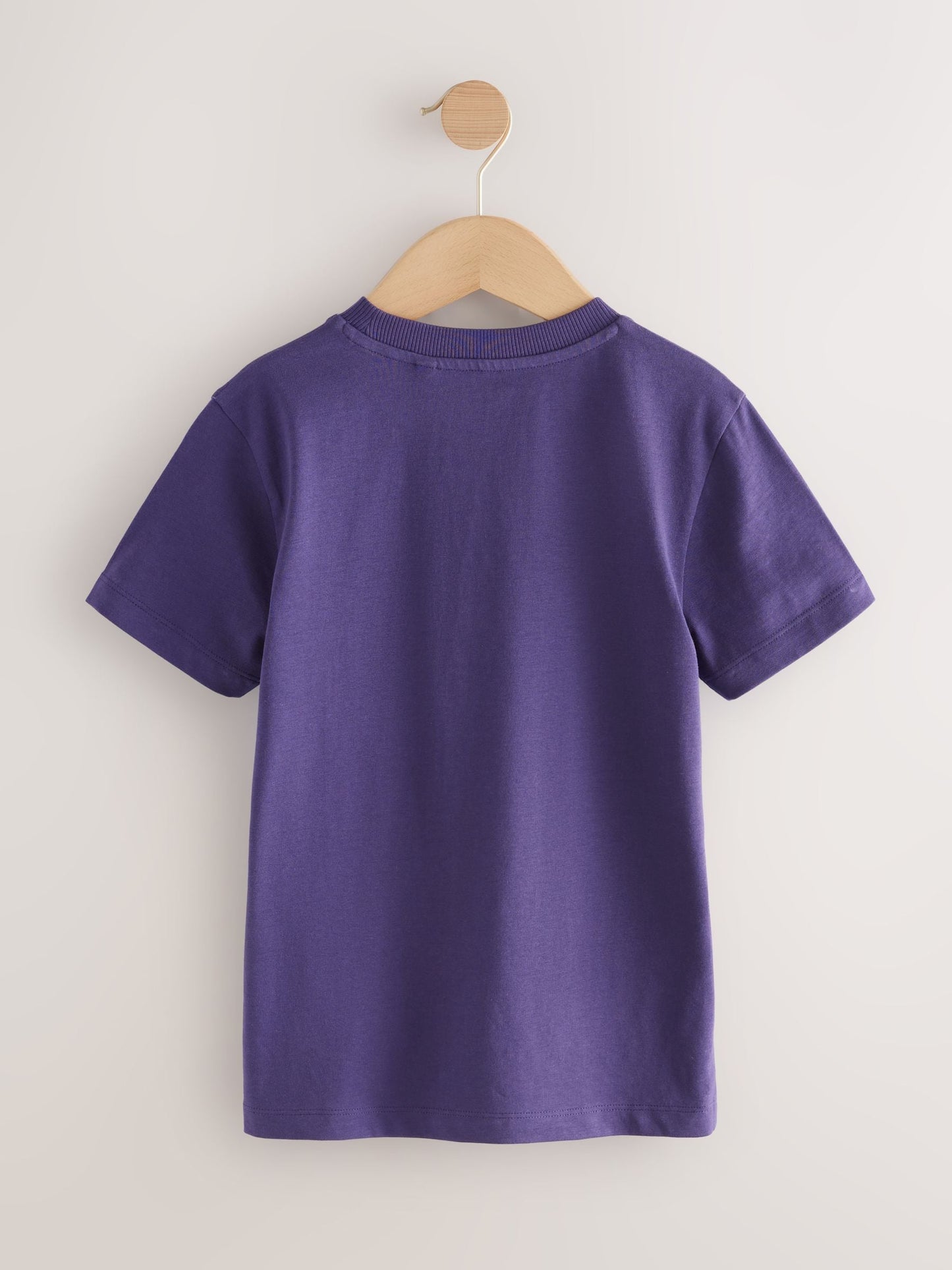 Dsiney Kidz - Purple Controller Regular Fit Short Sleeve All-Over Print T-Shirt (3-16yrs) image 2