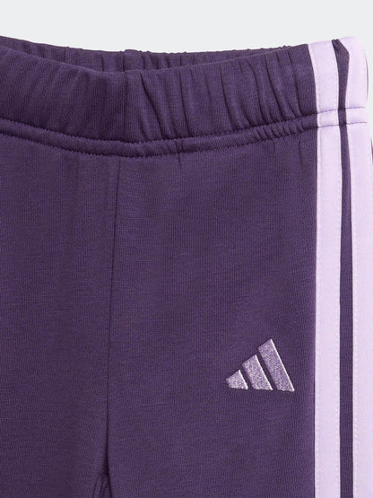 adidas Purple Essentials Infant Kids Sweatshirt and Joggers Set image 7