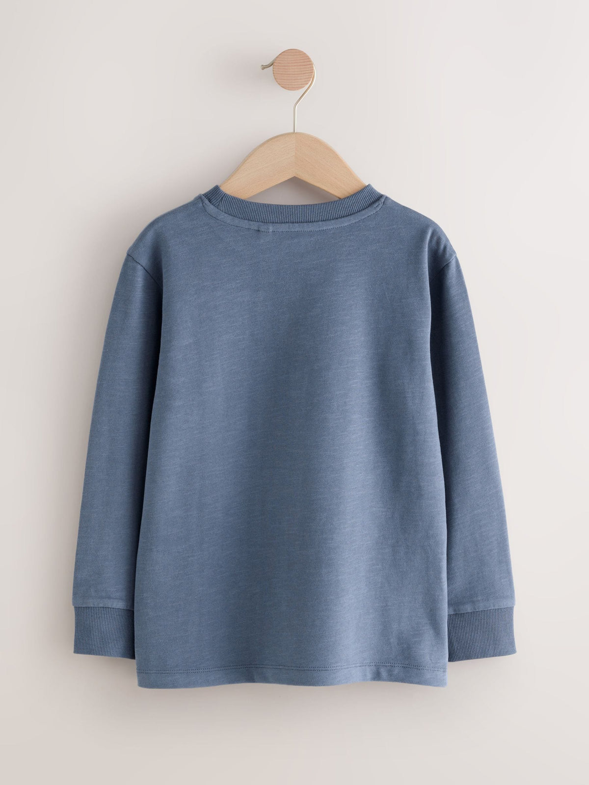 Dsiney Kidz - Mid Blue Regular Fit Long Sleeve Cosy T-Shirt (3-16yrs) image 2