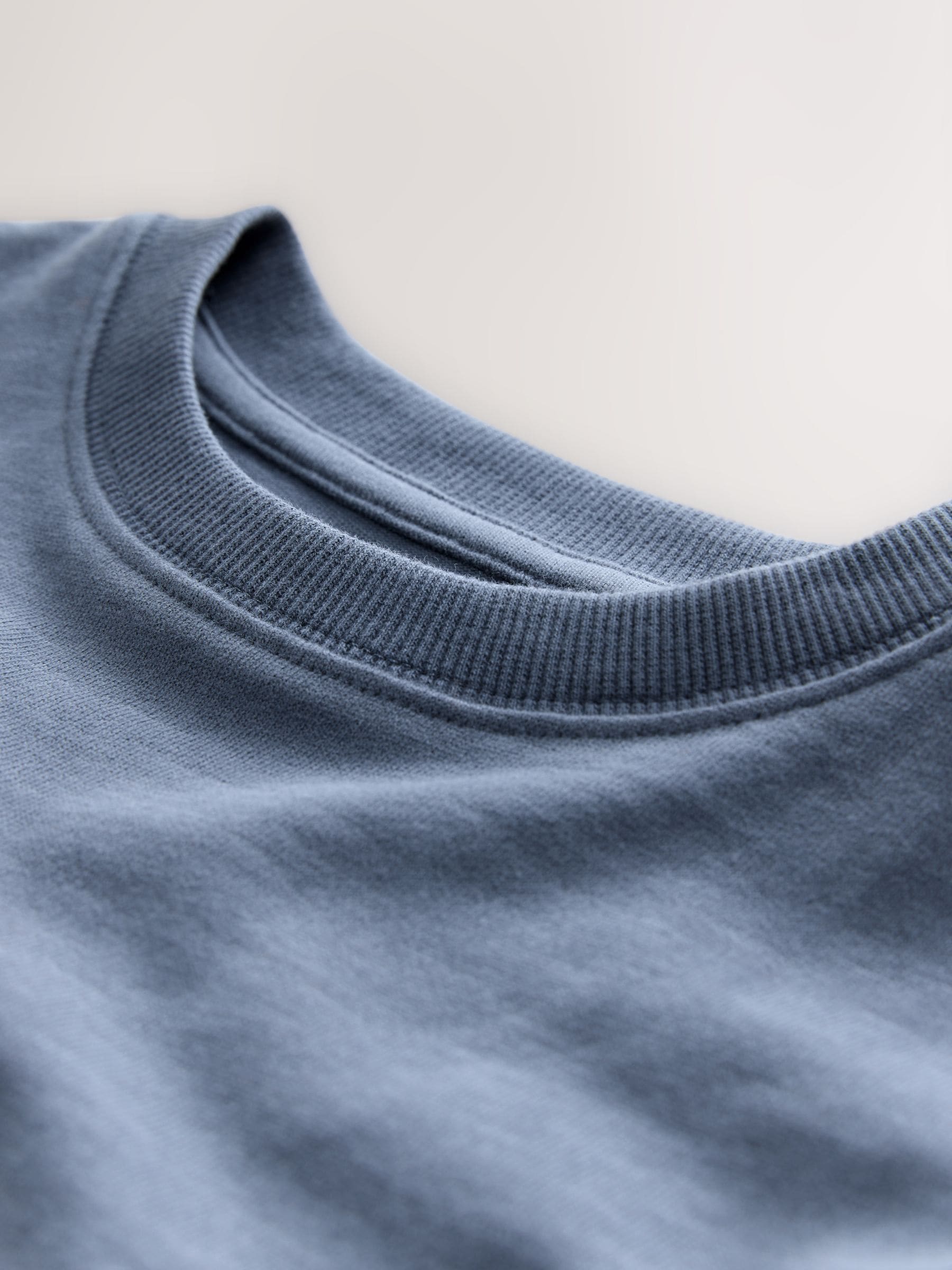 Dsiney Kidz - Mid Blue Regular Fit Long Sleeve Cosy T-Shirt (3-16yrs) image 4