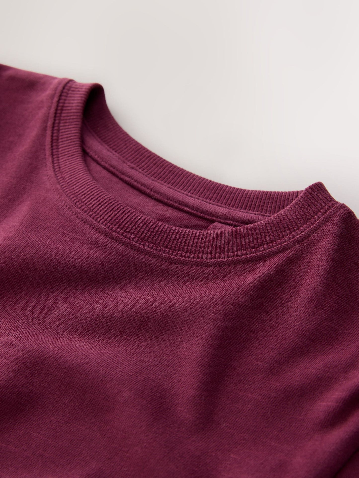 Dsiney Kidz - Berry Red Regular Fit Long Sleeve Cosy T-Shirt (3-16yrs) image 3