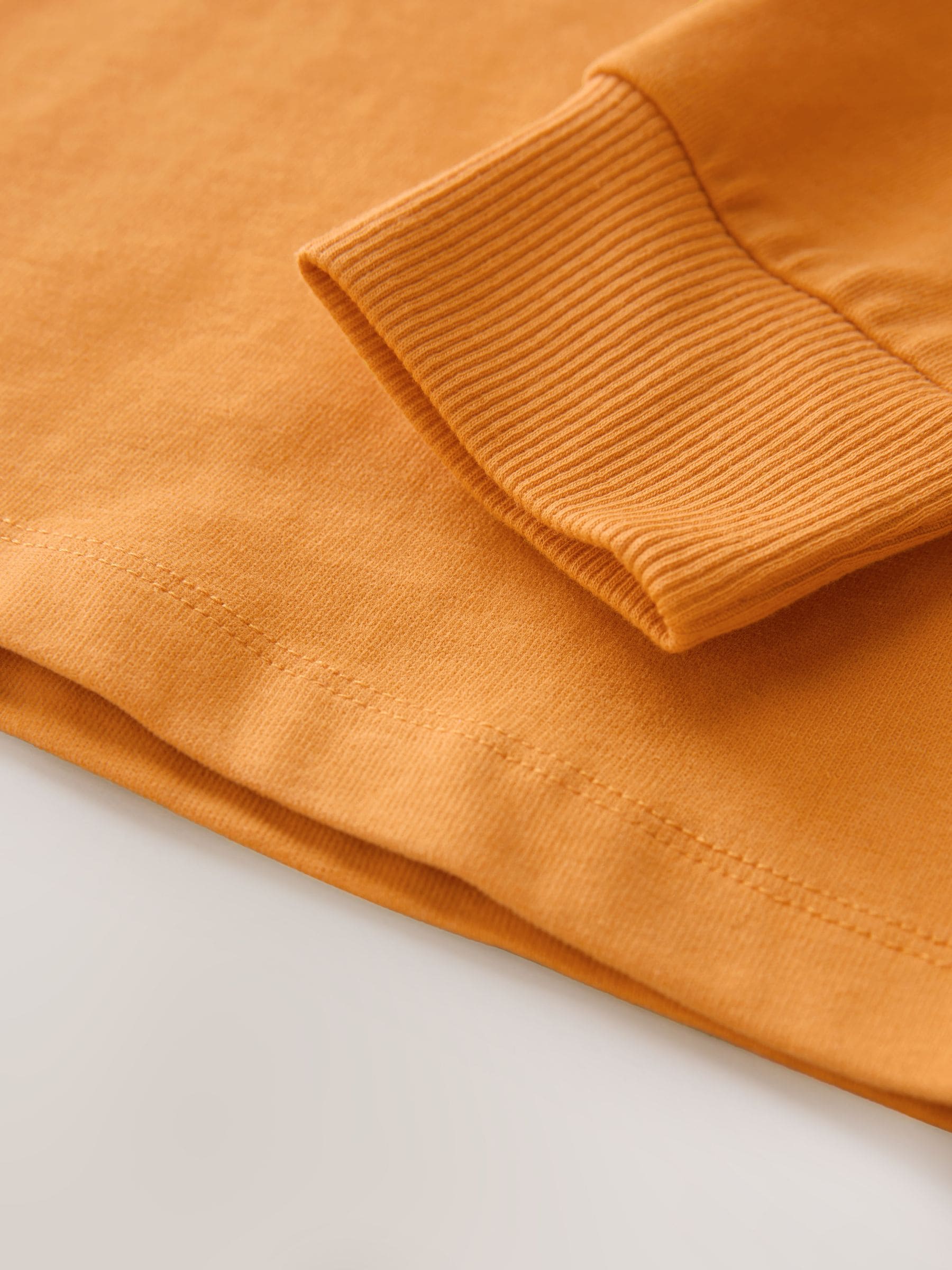 Dsiney Kidz - Ochre Yellow Regular Fit Long Sleeve Cosy T-Shirt (3-16yrs) image 4