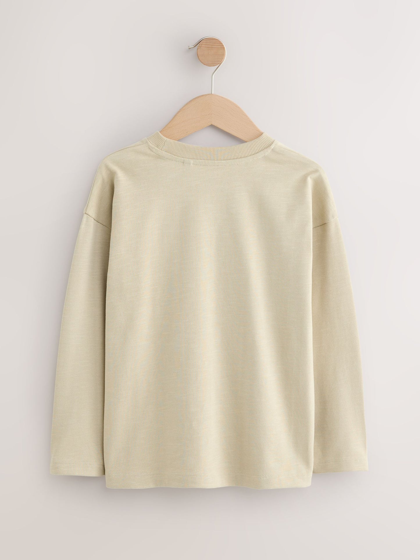 Dsiney Kidz - Stone Relaxed Fit Long Sleeve Cosy T-Shirt (3-16yrs) image 5