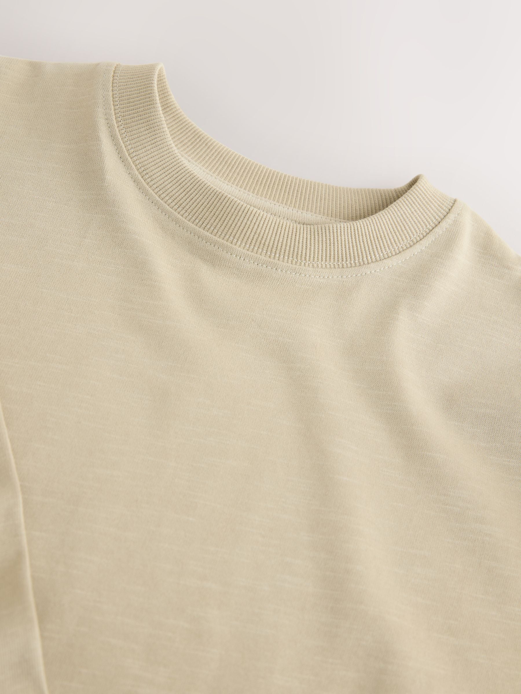 Dsiney Kidz - Stone Relaxed Fit Long Sleeve Cosy T-Shirt (3-16yrs) image 6