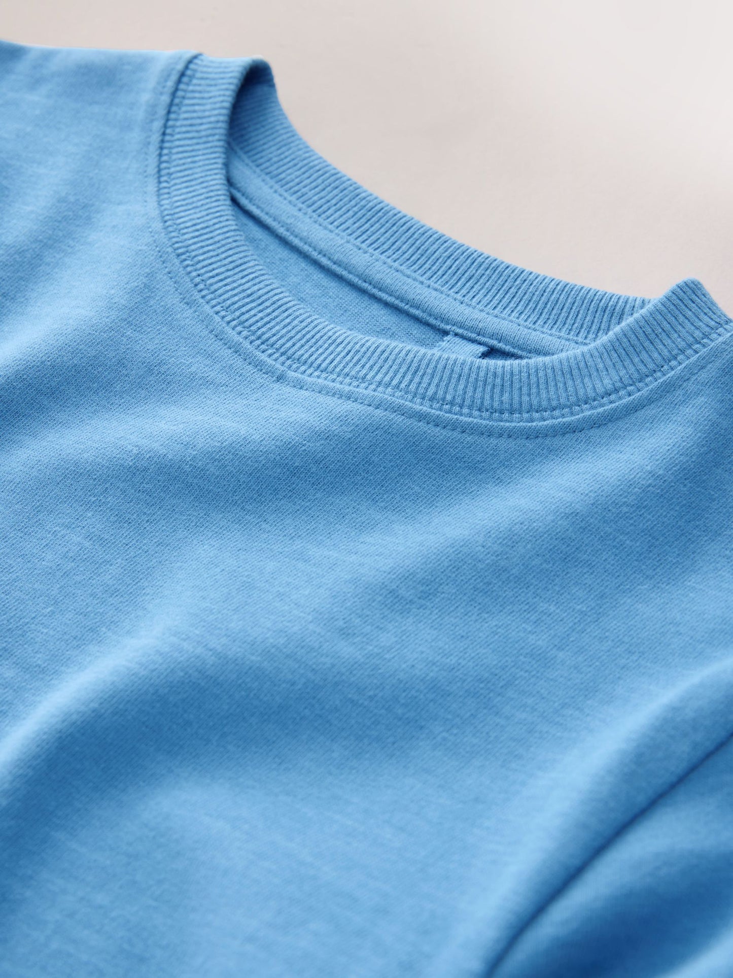 Dsiney Kidz - Pale Blue Regular Fit Long Sleeve Cosy T-Shirt (3-16yrs) image 3