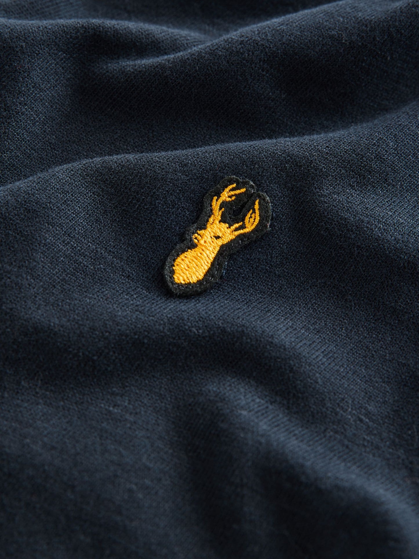 Dsiney Kidz - Blue Navy Stag Logo Long Sleeve Cosy T-Shirt (3-16yrs) image 3