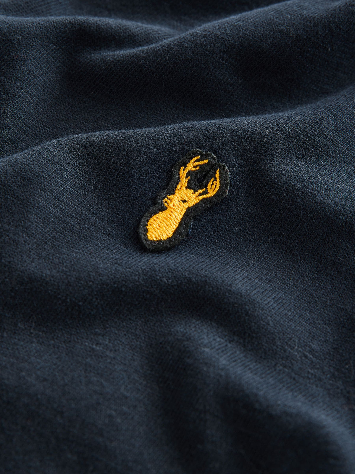 Dsiney Kidz - Blue Navy Stag Logo Long Sleeve Cosy T-Shirt (3-16yrs) image 3
