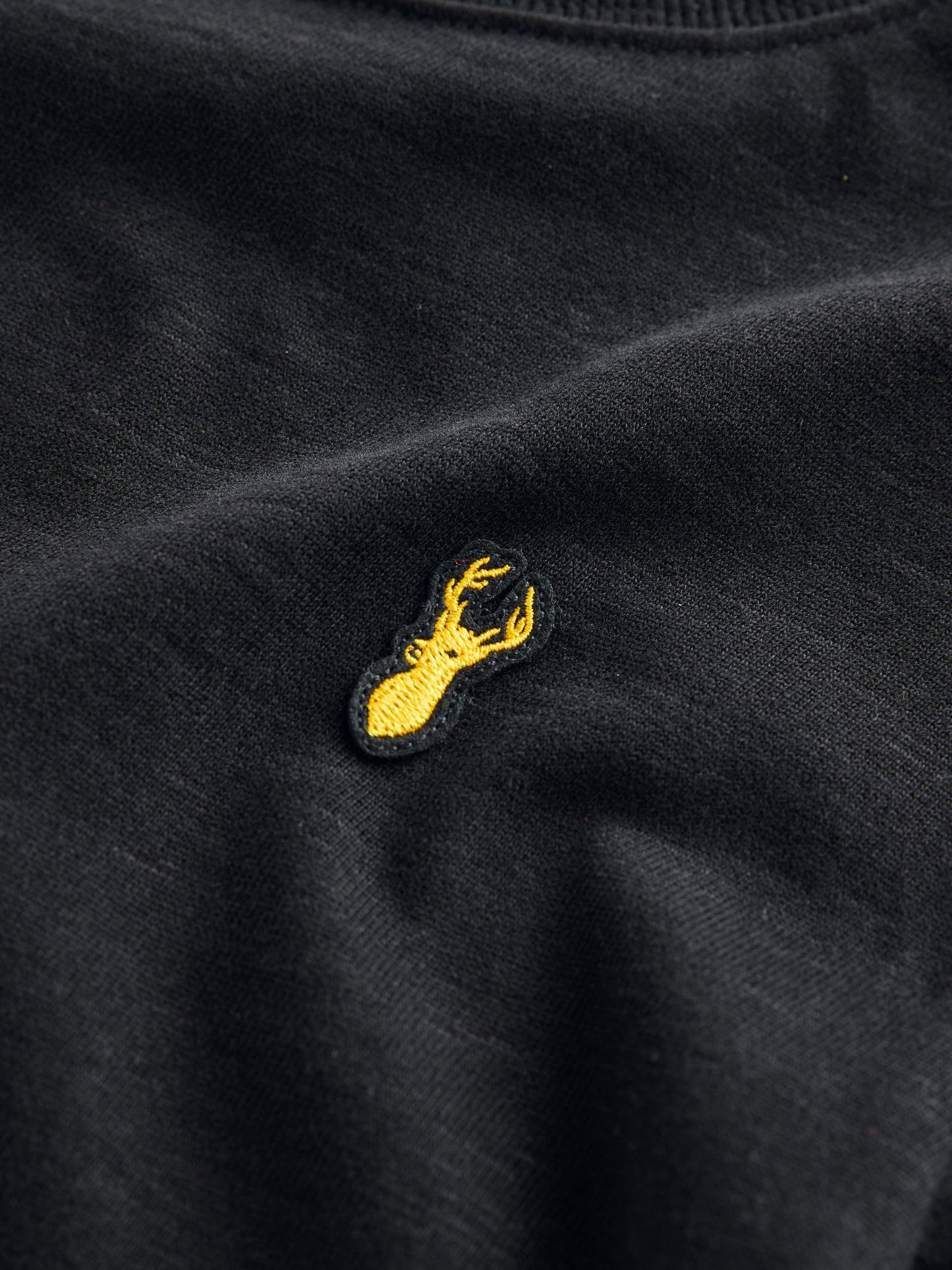 Dsiney Kidz - Black Stag Logo Long Sleeve Cosy T-Shirt (3-16yrs) image 3