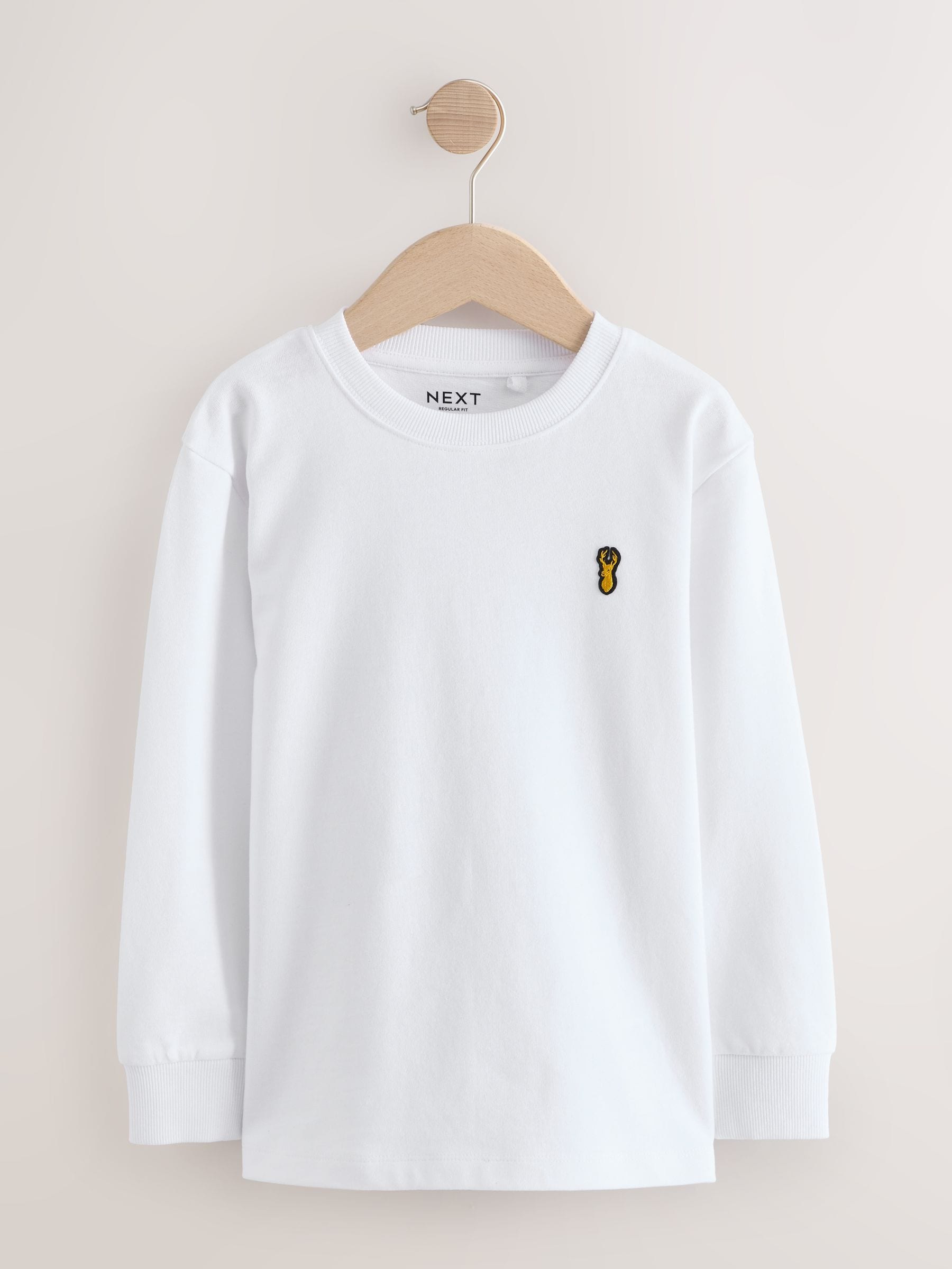 Dsiney Kidz - White Stag Logo Long Sleeve Cosy T-Shirt (3-16yrs) image 1