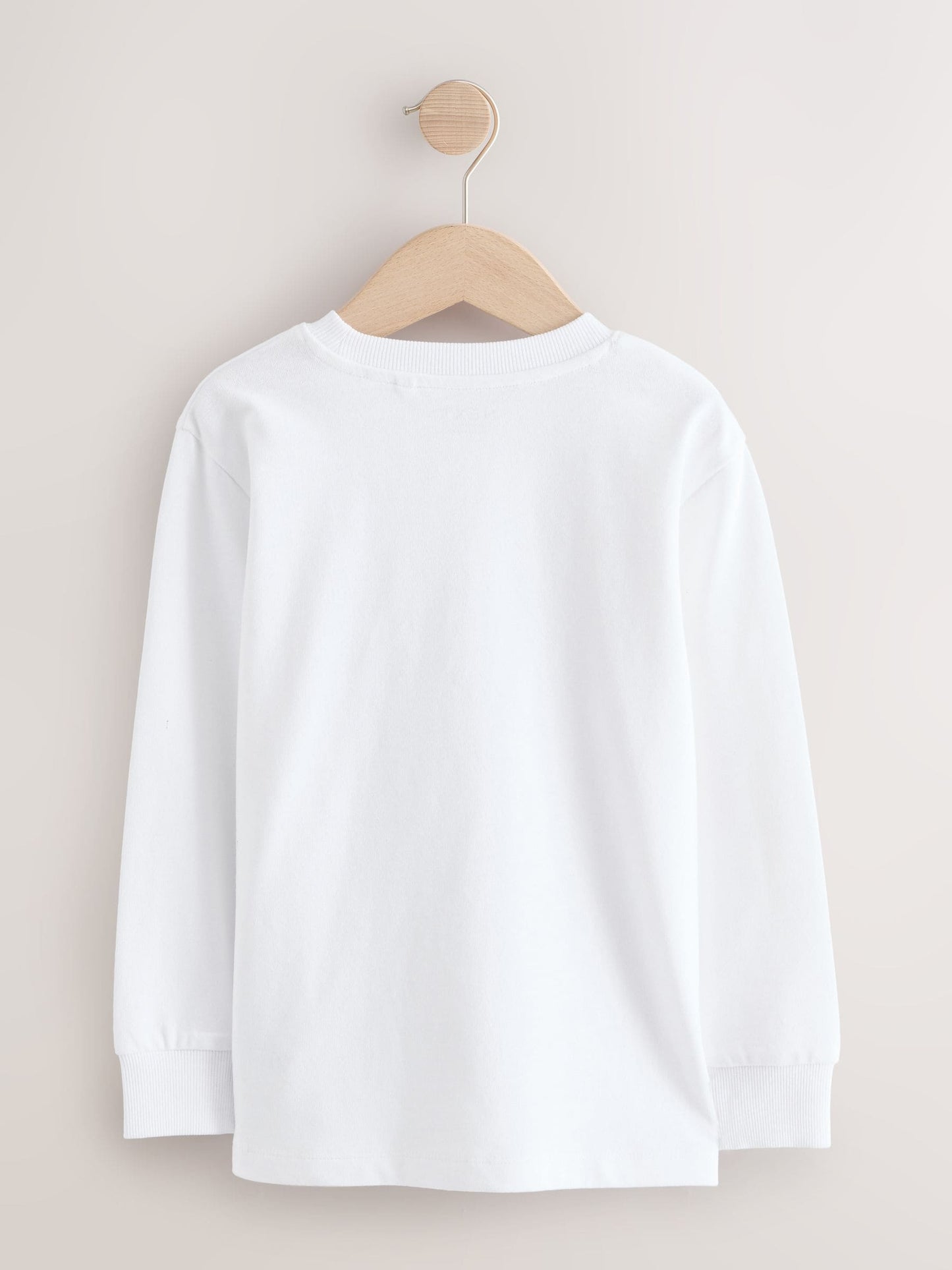 Dsiney Kidz - White Stag Logo Long Sleeve Cosy T-Shirt (3-16yrs) image 2