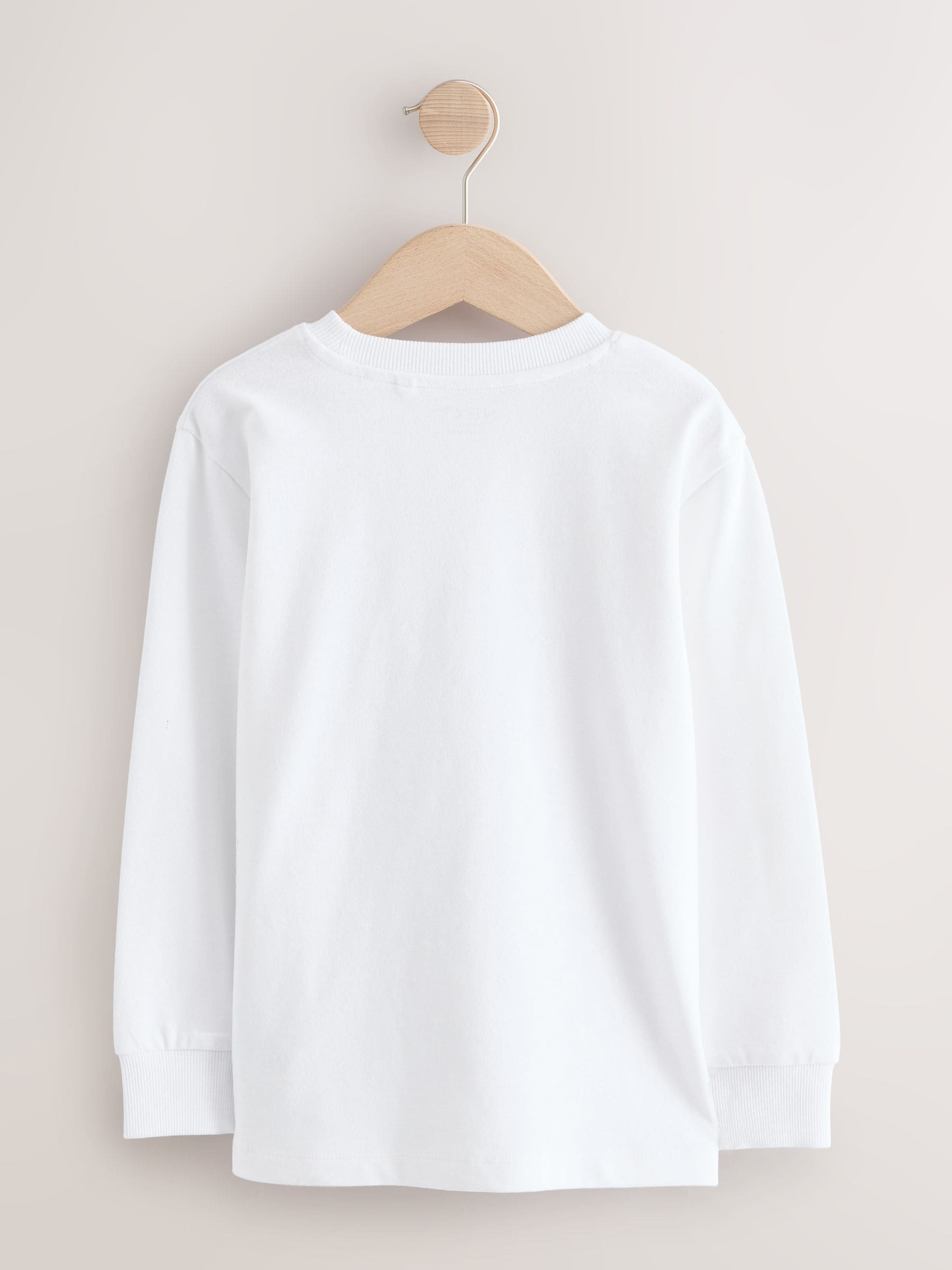Dsiney Kidz - White Stag Logo Long Sleeve Cosy T-Shirt (3-16yrs) image 2