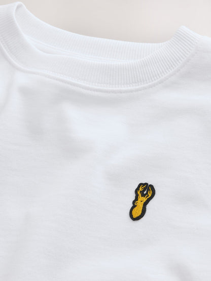 Dsiney Kidz - White Stag Logo Long Sleeve Cosy T-Shirt (3-16yrs) image 3