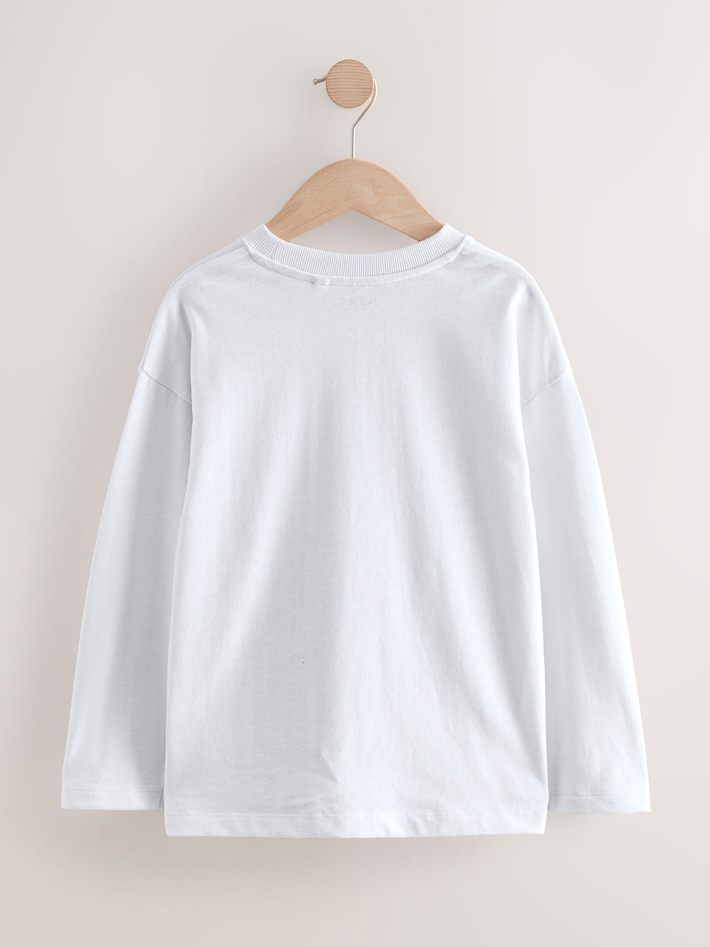 Dsiney Kidz - White Relaxed Fit Long Sleeve Cosy T-Shirt (3-16yrs) image 2