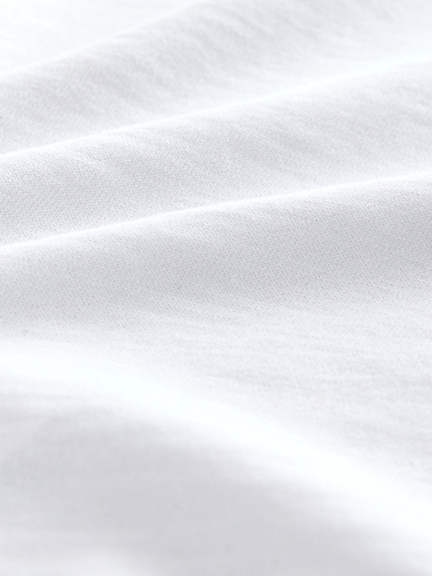 Dsiney Kidz - White Relaxed Fit Long Sleeve Cosy T-Shirt (3-16yrs) image 3