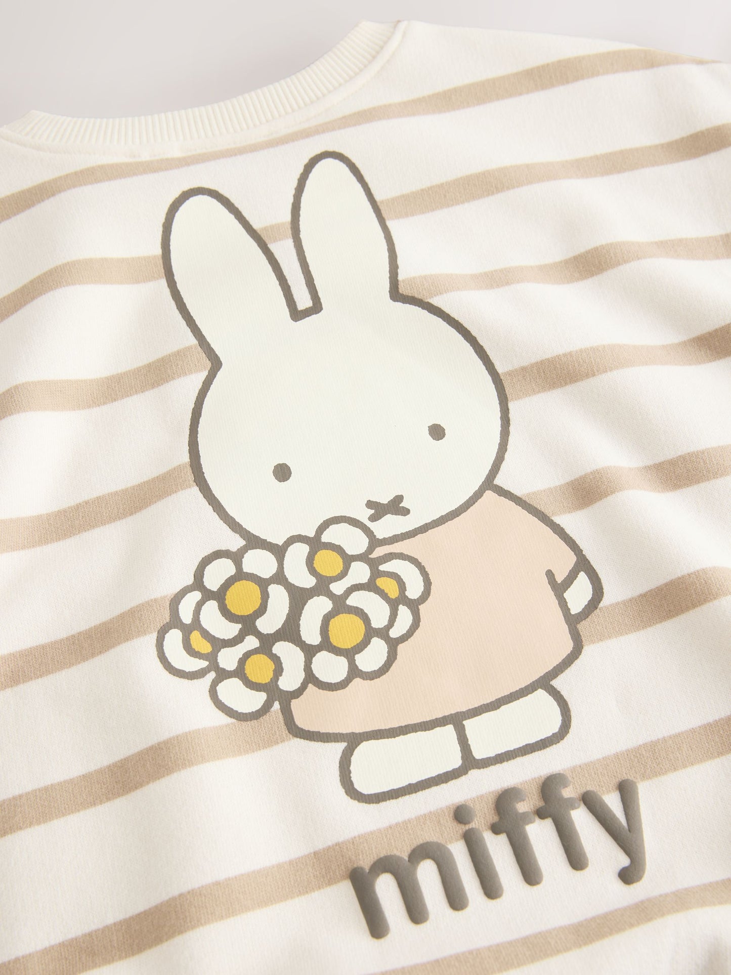 Cream Stripe Miffy Sweatshirt & Leggings Set (3mths-7yrs) image 10