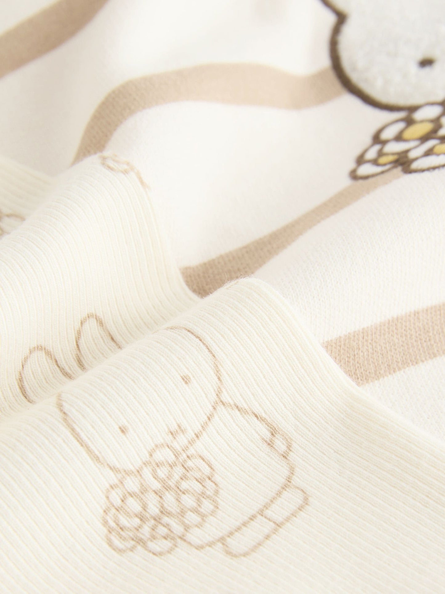 Cream Stripe Miffy Sweatshirt & Leggings Set (3mths-7yrs) image 8