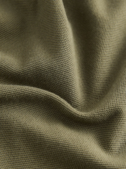 Dsiney Kidz - Khaki Green Long Sleeve Polo Shirt (3-16yrs) image 4