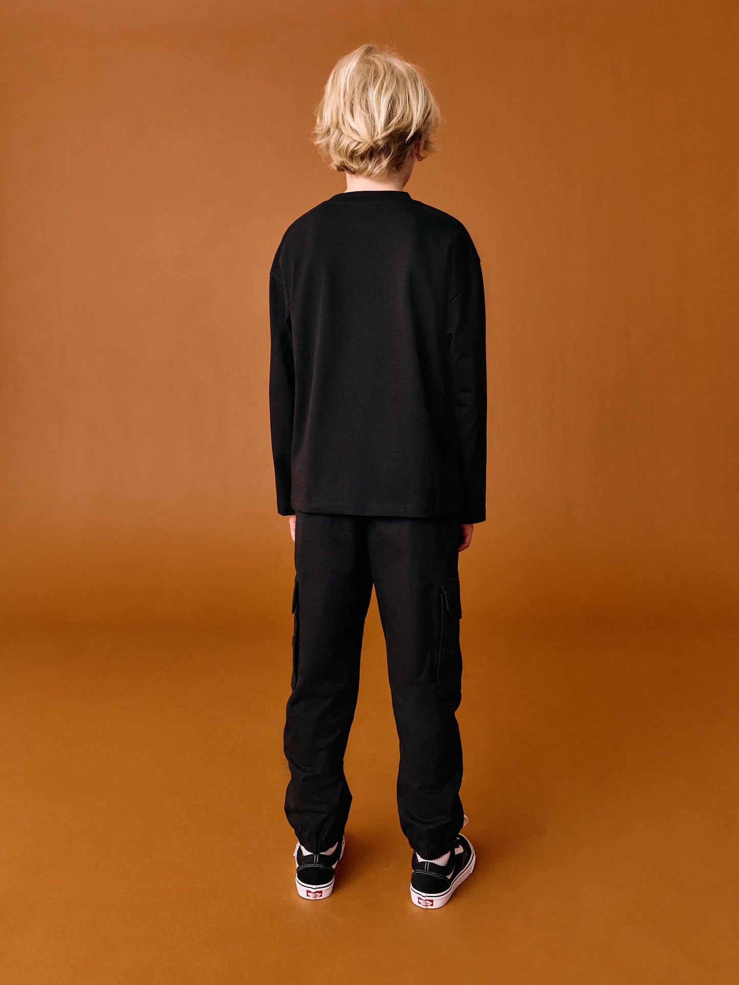 Dsiney Kidz - Black/Orange Spooktacular Halloween 100% Cotton T-Shirt (3-16yrs) image 4