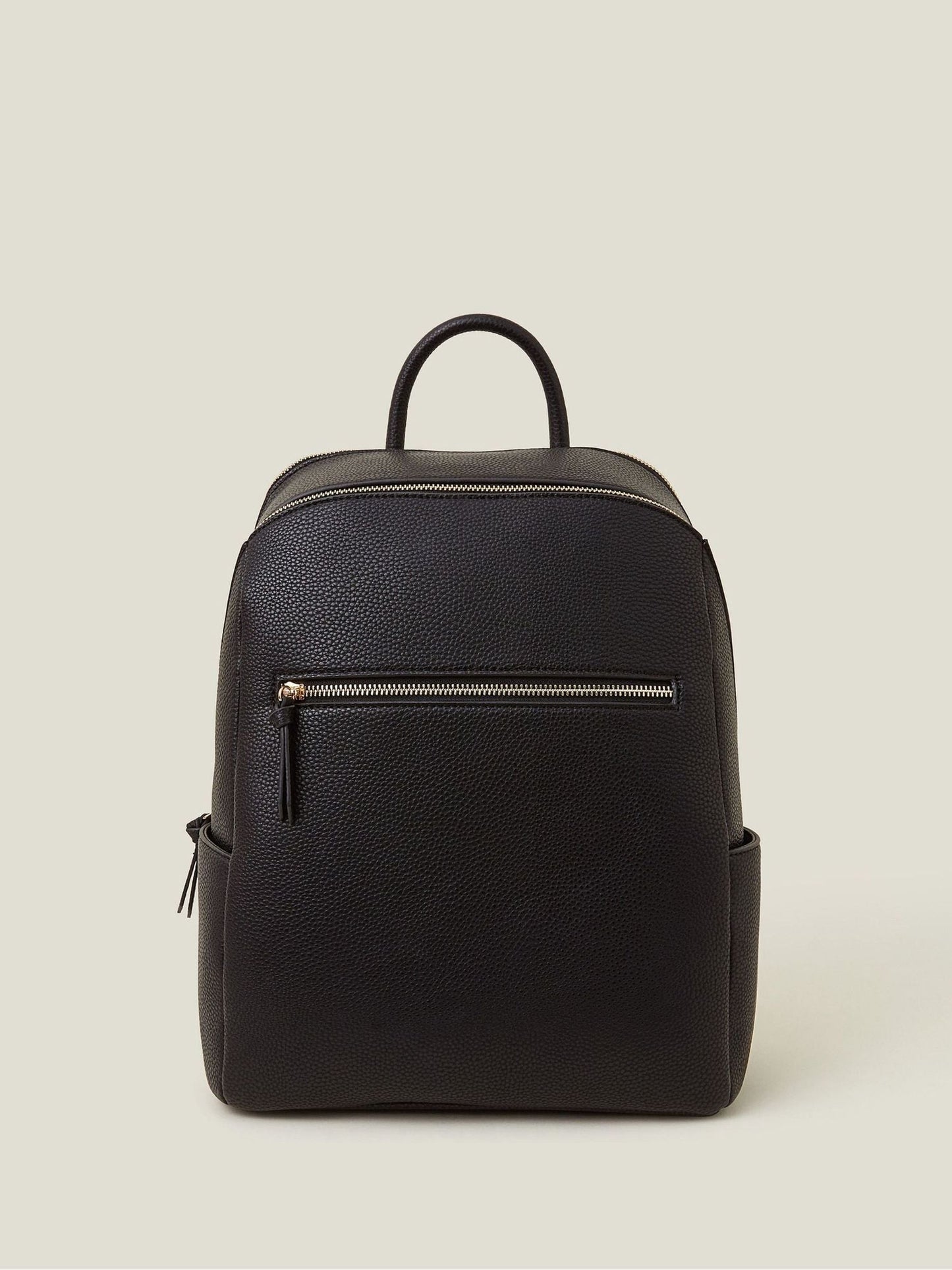 Accessorize Black Smart Zip Around Backpack image 1