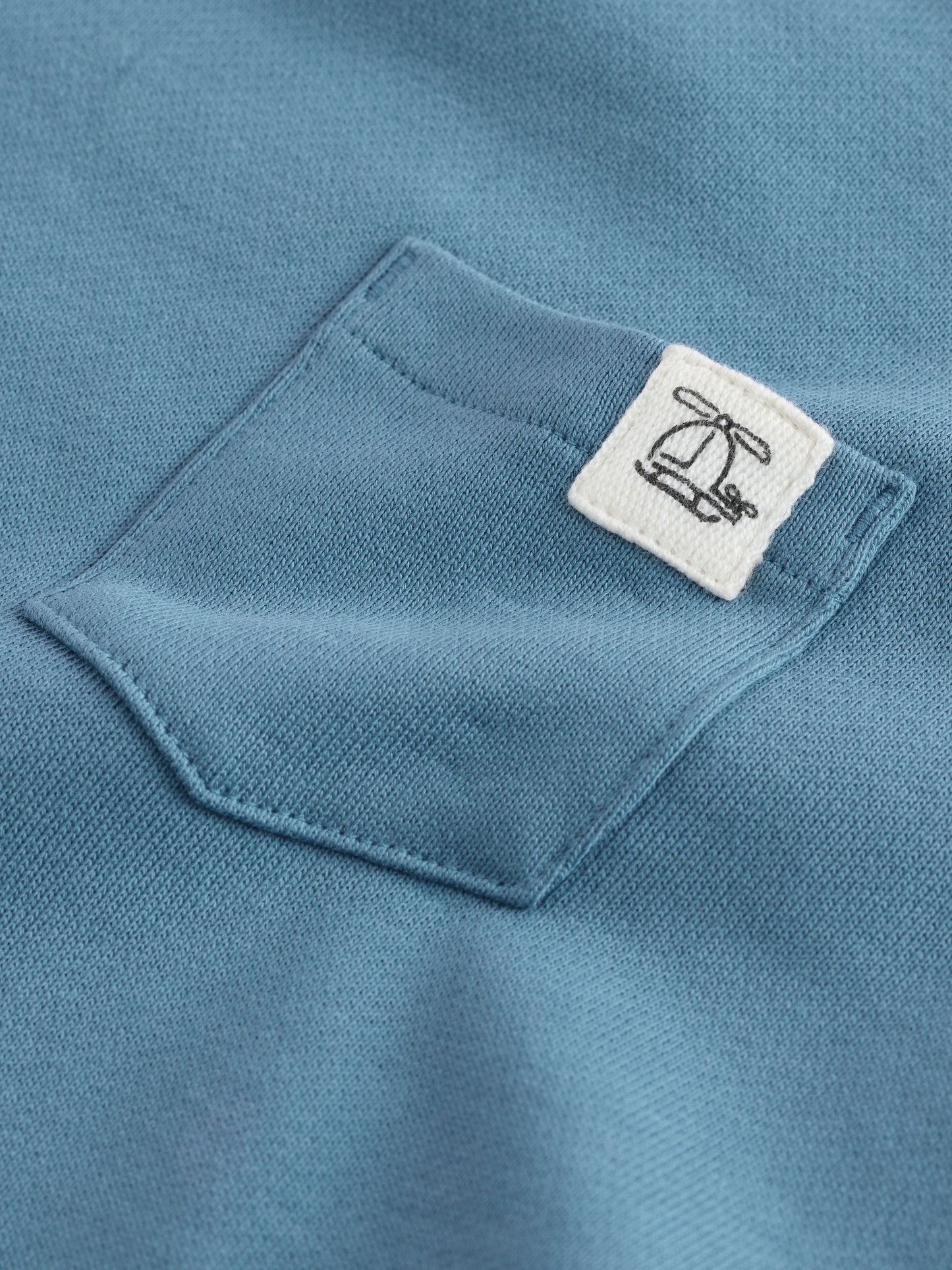 Blue Long Sleeve Top and Leggings Set (3mths-7yrs) image 7