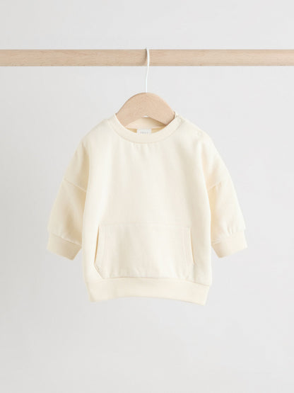 Neutral Baby Sweatshirt and Joggers Set 6 Piece (0mths-3yrs) image 3