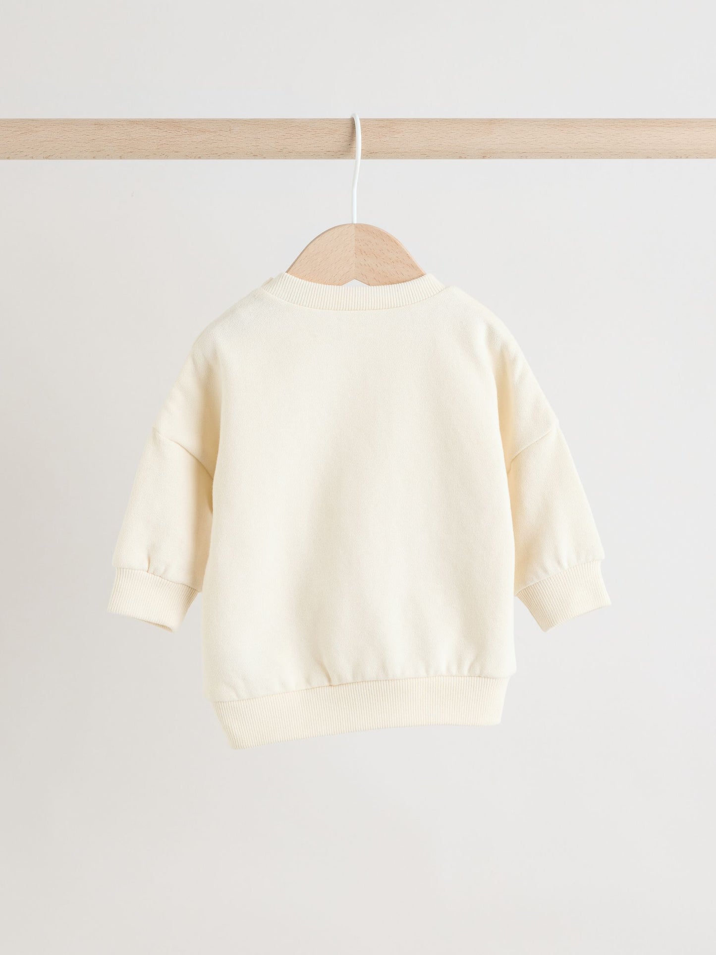 Neutral Baby Sweatshirt and Joggers Set 6 Piece (0mths-3yrs) image 4
