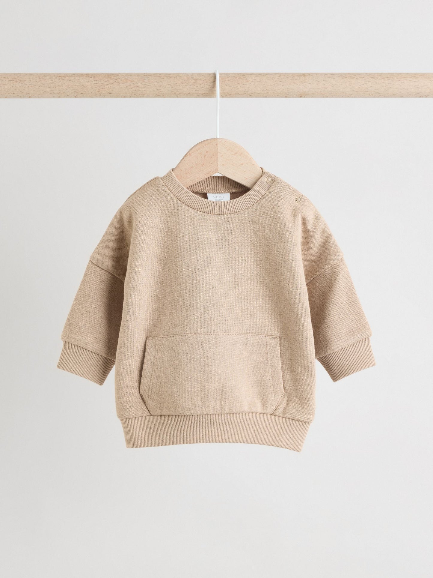 Neutral Baby Sweatshirt and Joggers Set 6 Piece (0mths-3yrs) image 5