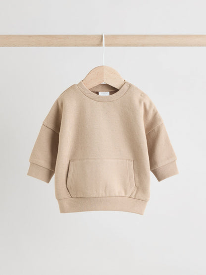 Neutral Baby Sweatshirt and Joggers Set 6 Piece (0mths-3yrs) image 5