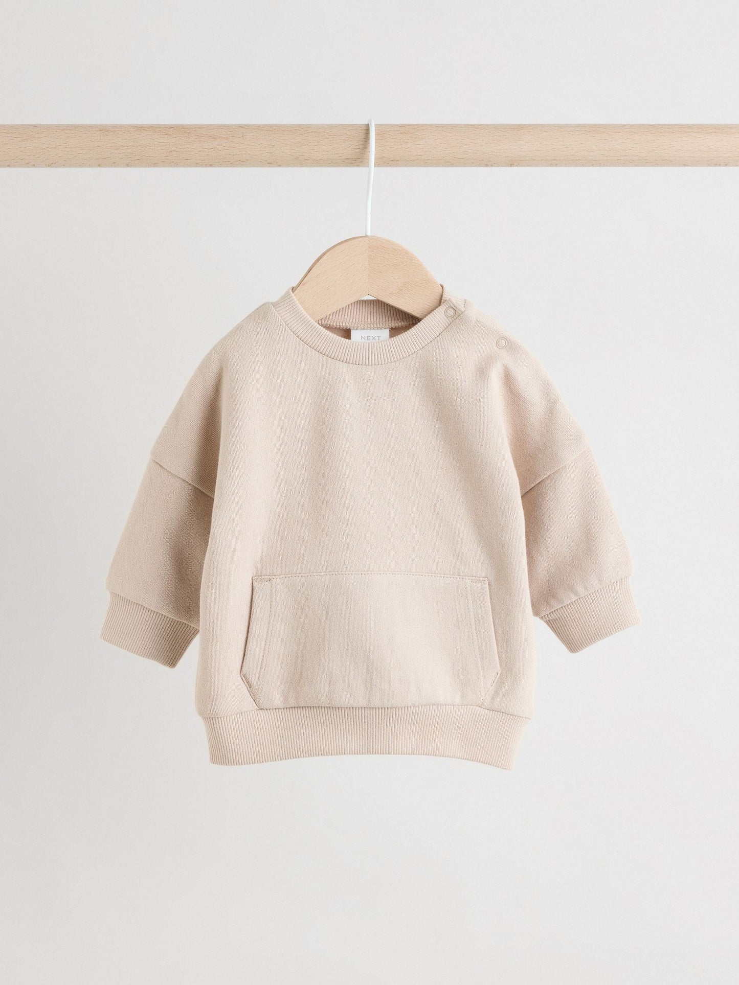 Neutral Baby Sweatshirt and Joggers Set 6 Piece (0mths-3yrs) image 6
