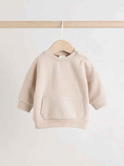 Neutral Baby Sweatshirt and Joggers Set 6 Piece (0mths-3yrs) image 6