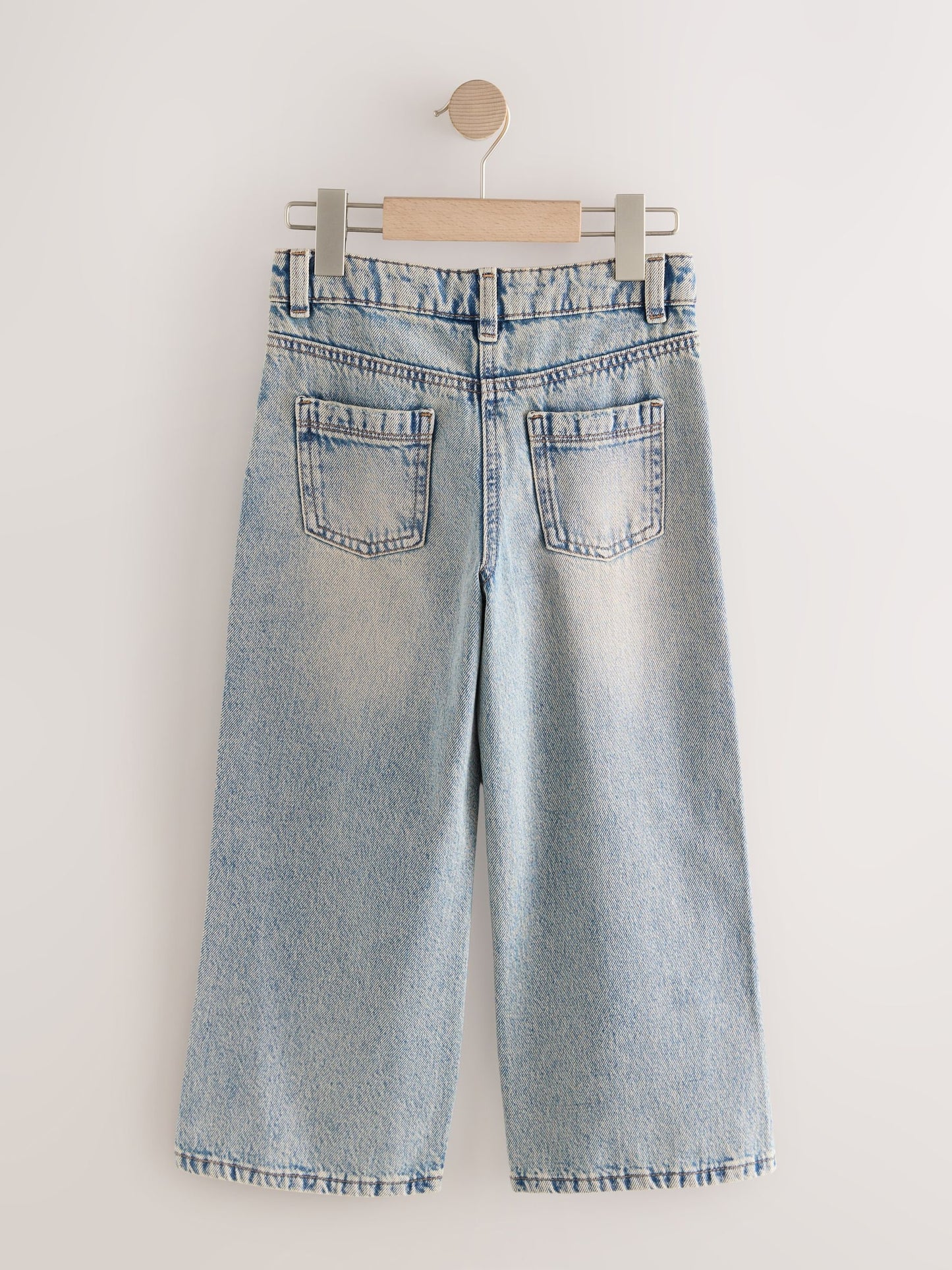 Dsiney Kidz - Denim Fray Seam Wide Leg Jeans (3-16yrs) image 2
