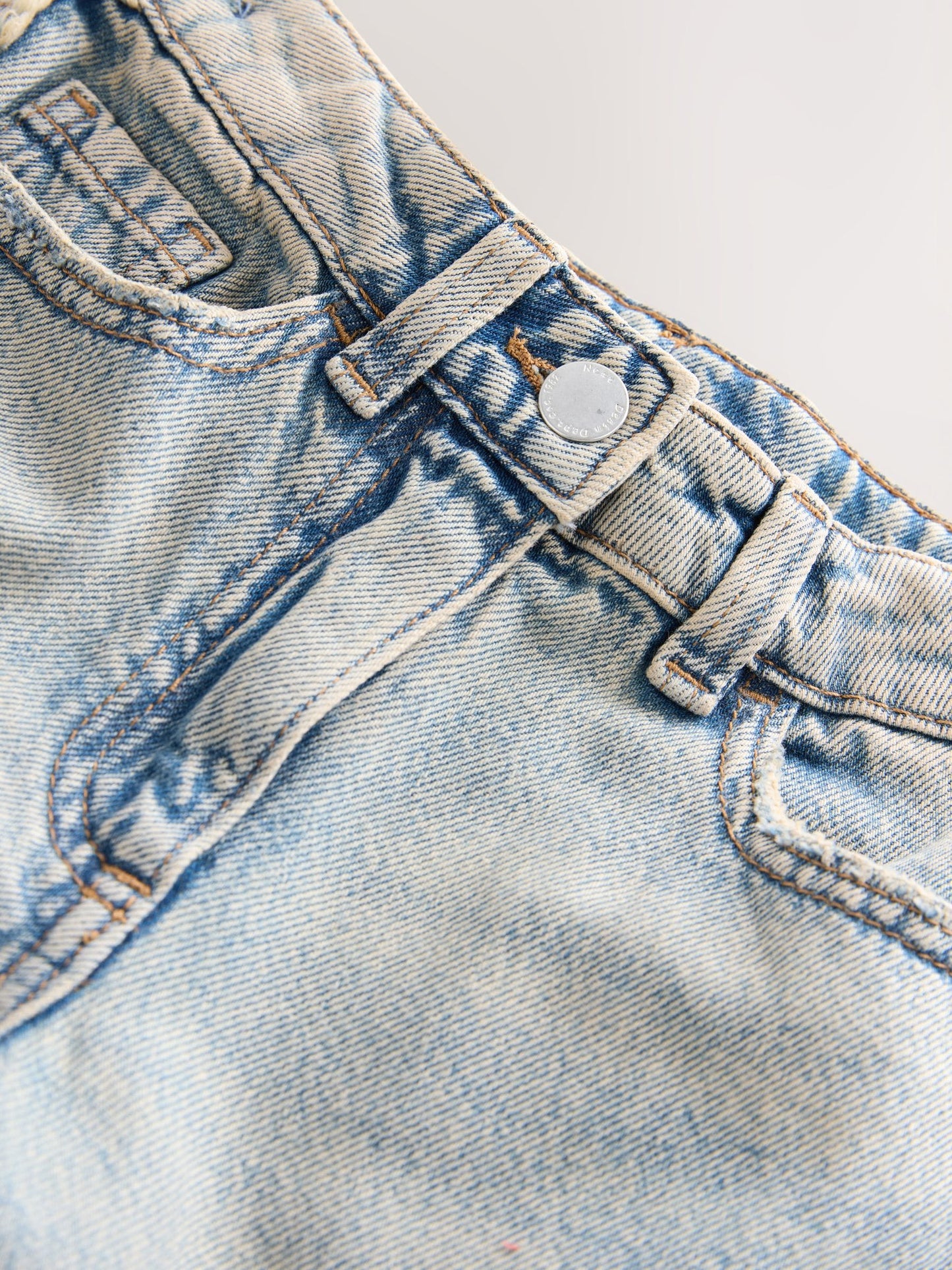 Dsiney Kidz - Denim Fray Seam Wide Leg Jeans (3-16yrs) image 4