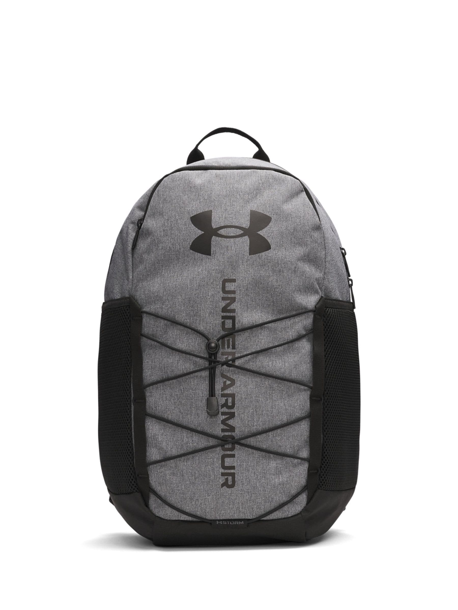 Under Armour Grey Hustle Sport 6.0 Backpack image 1